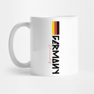 Germany German Soccer Fan Deutschland Mug